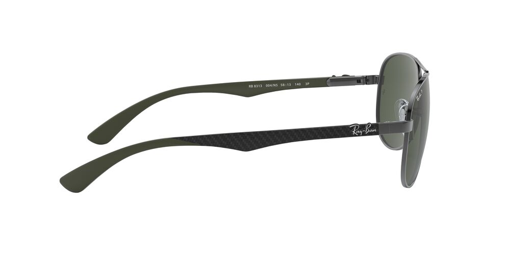 Anteojos De Sol Ray-Ban RB8313 Verde/Gris