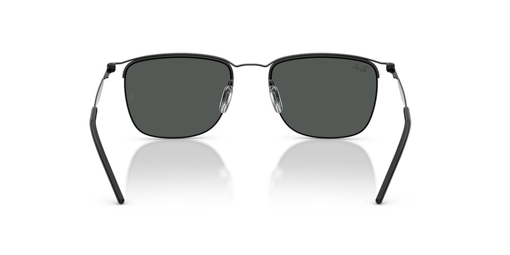 Anteojos De Sol Ray-Ban 0RB8550 Gris/Negro