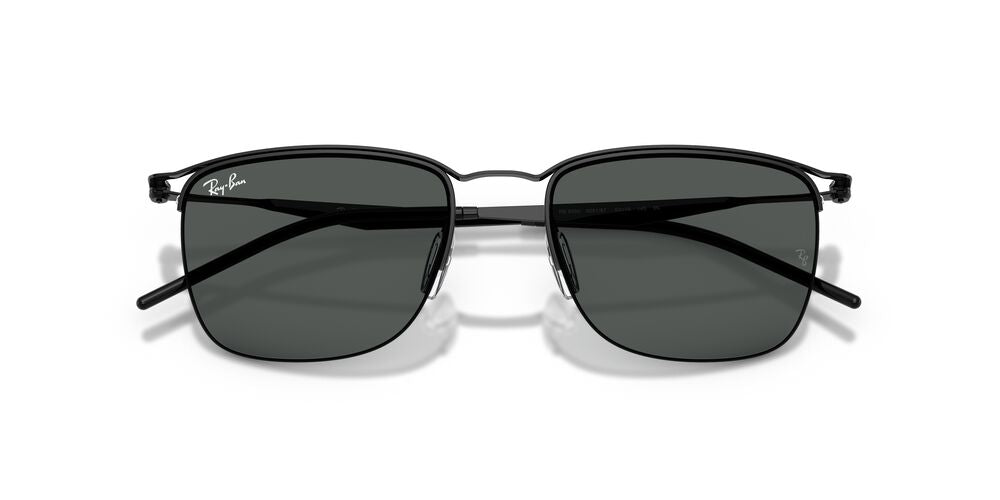 Anteojos De Sol Ray-Ban 0RB8550 Gris/Negro