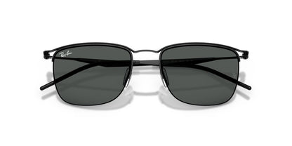 Anteojos De Sol Ray-Ban 0RB8550 Gris/Negro