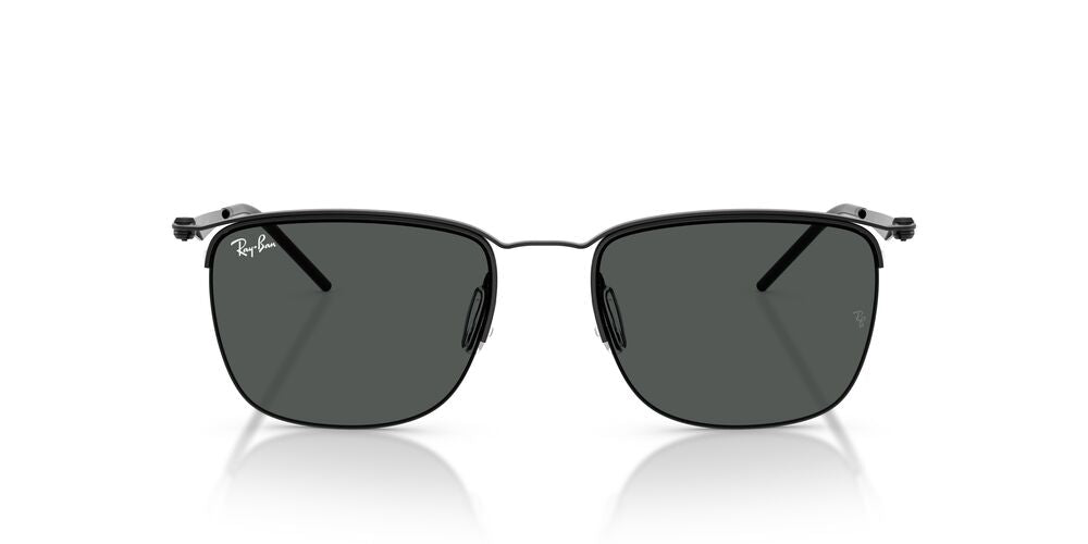 Anteojos De Sol Ray-Ban 0RB8550 Gris/Negro