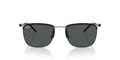 Anteojos De Sol Ray-Ban 0RB8550 Gris/Negro