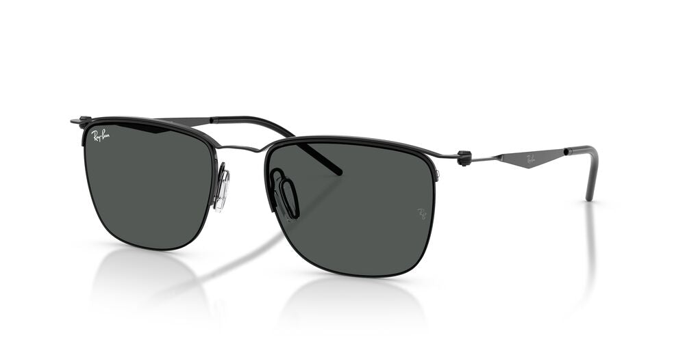 Anteojos De Sol Ray-Ban 0RB8550 Gris/Negro