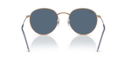 Anteojos De Sol Ray-Ban RBR0103S Round Reverse Azul/Rosa