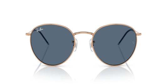 Anteojos De Sol Ray-Ban RBR0103S Round Reverse Azul/Rosa