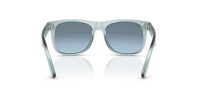 Anteojos De Sol Ray-Ban 0RJ9069S Junior Justin Gris/Azul