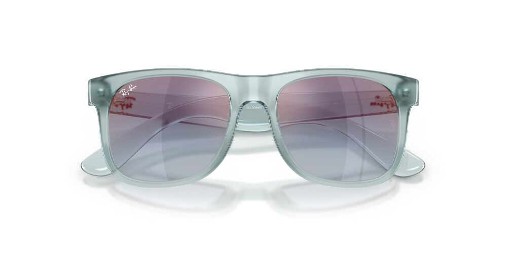 Anteojos De Sol Ray-Ban 0RJ9069S Junior Justin Gris/Azul