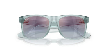 Anteojos De Sol Ray-Ban 0RJ9069S Junior Justin Gris/Azul