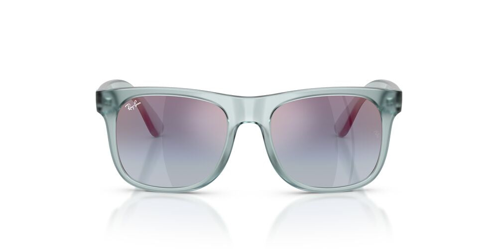 Anteojos De Sol Ray-Ban 0RJ9069S Junior Justin Gris/Azul