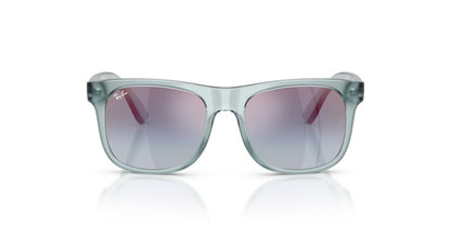 Anteojos De Sol Ray-Ban 0RJ9069S Junior Justin Gris/Azul