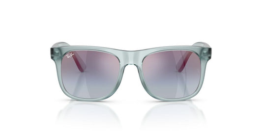 Anteojos De Sol Ray-Ban 0RJ9069S Junior Justin Gris/Azul