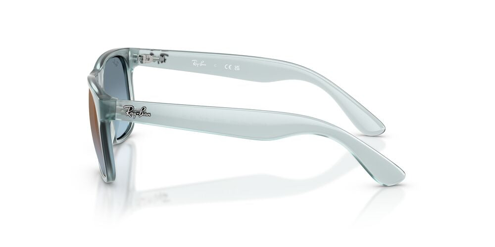 Anteojos De Sol Ray-Ban 0RJ9069S Junior Justin Gris/Azul