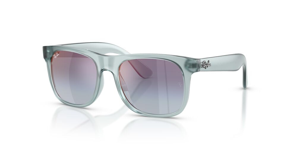 Anteojos De Sol Ray-Ban 0RJ9069S Junior Justin Gris/Azul