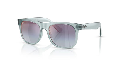 Anteojos De Sol Ray-Ban 0RJ9069S Junior Justin Gris/Azul