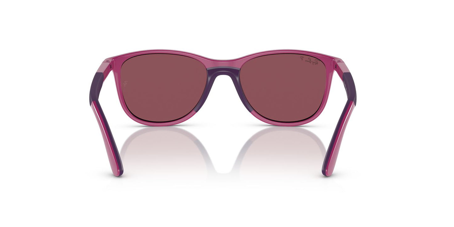 Anteojos De Sol Ray-Ban RJ9077S Violeta/Rosa