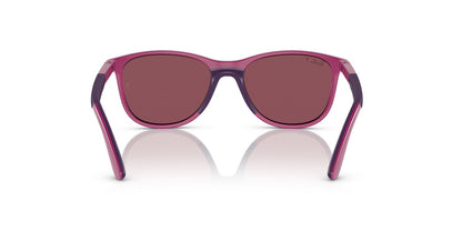 Anteojos De Sol Ray-Ban RJ9077S Violeta/Rosa