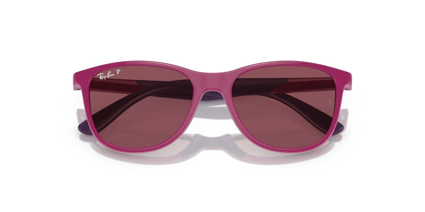 Anteojos De Sol Ray-Ban RJ9077S Violeta/Rosa