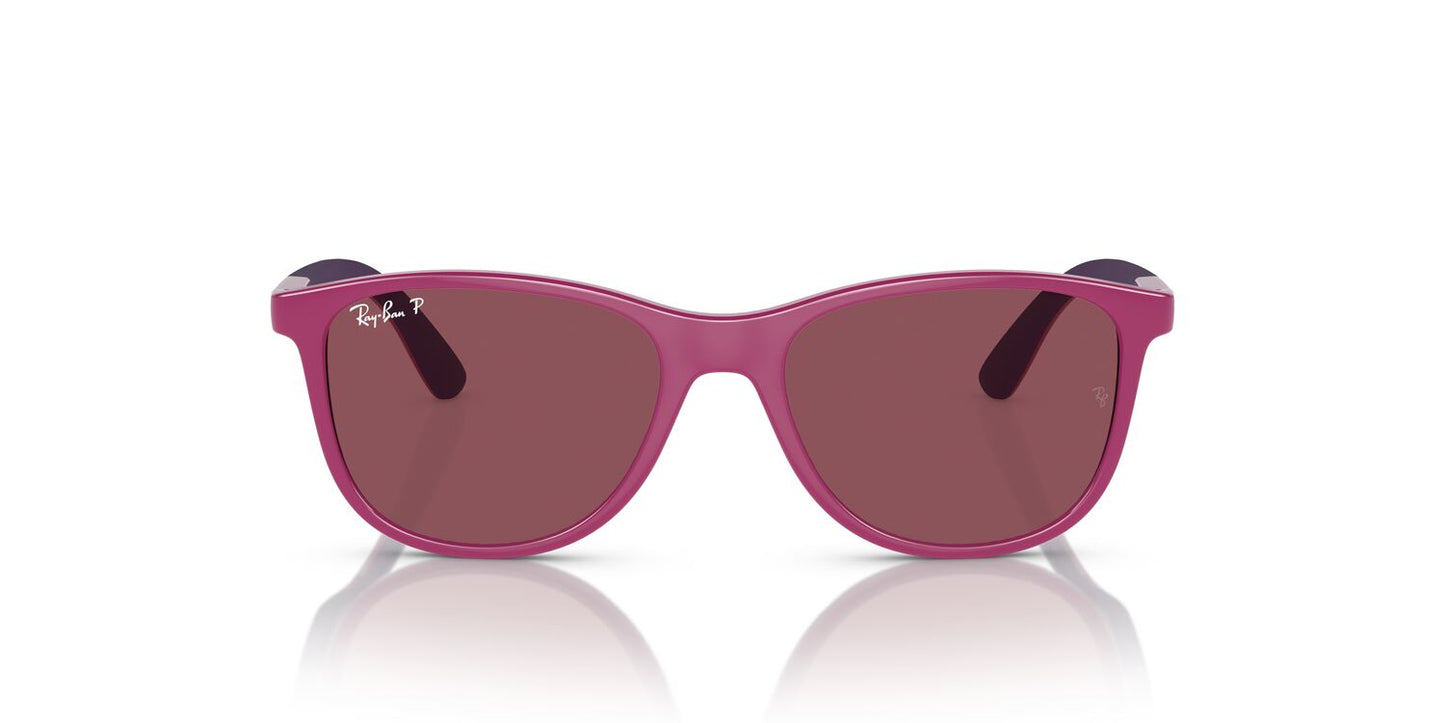 Anteojos De Sol Ray-Ban RJ9077S Violeta/Rosa
