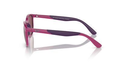 Anteojos De Sol Ray-Ban RJ9077S Violeta/Rosa