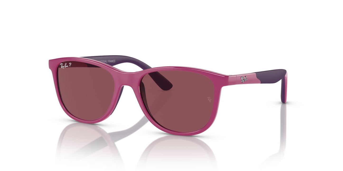 Anteojos De Sol Ray-Ban RJ9077S Violeta/Rosa