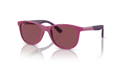 Anteojos De Sol Ray-Ban RJ9077S Violeta/Rosa