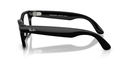 Anteojos De Sol Ray-Ban Meta 0RW4012 Wayfarer Transitions Verde/Negro