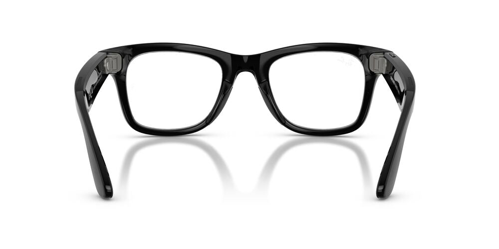 Anteojos De Sol Ray-Ban 0RW4012 Wayfarer Verde/Negro