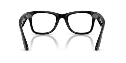 Anteojos De Sol Ray-Ban 0RW4012 Wayfarer Verde/Negro