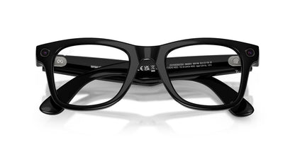Anteojos De Sol Ray-Ban 0RW4012 Wayfarer Verde/Negro