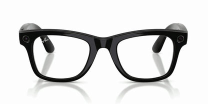 Anteojos De Sol Ray-Ban Meta 0RW4012 Wayfarer Transitions Verde/Negro