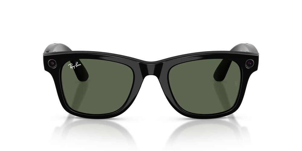 Anteojos De Sol Ray-Ban 0RW4012 Wayfarer Verde/Negro