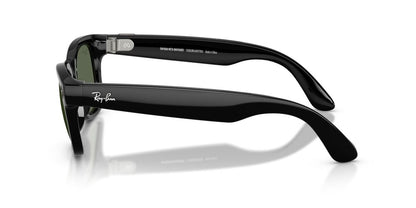 Anteojos De Sol Ray-Ban 0RW4012 Wayfarer Verde/Negro