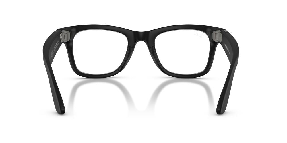 Anteojos De Sol Ray-Ban 0RW4012 Wayfarer Gris/Negro