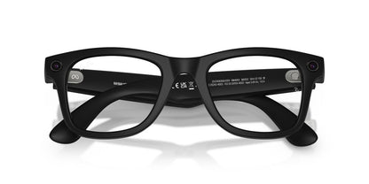 Anteojos De Sol Ray-Ban 0RW4012 Wayfarer Gris/Negro