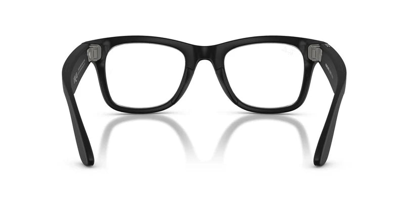 Anteojos Ópticos Ray-Ban 0RW4012 Wayfarer Meta Negro