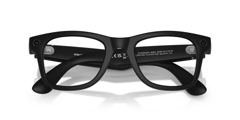Anteojos Ópticos Ray-Ban 0RW4012 Wayfarer Meta Negro
