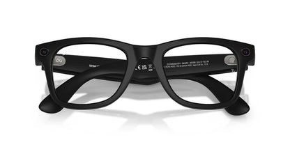 Anteojos Ópticos Ray-Ban 0RW4012 Wayfarer Meta Negro