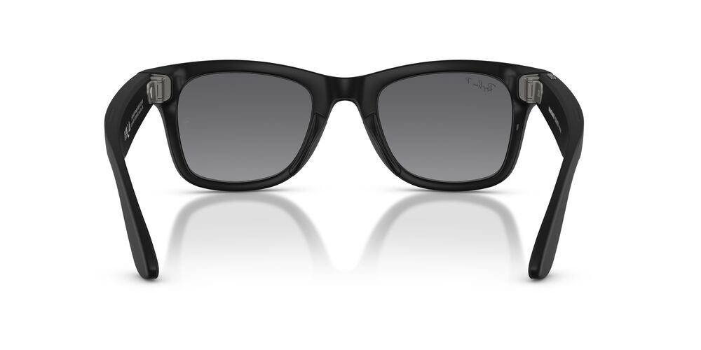Anteojos De Sol Ray-Ban 0RW4012 Wayfarer Gris/Negro