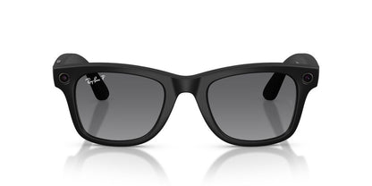 Anteojos De Sol Ray-Ban 0RW4012 Wayfarer Gris/Negro