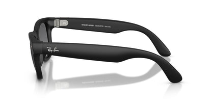 Anteojos De Sol Ray-Ban Meta 0RW4012 Wayfarer Gris/Negro