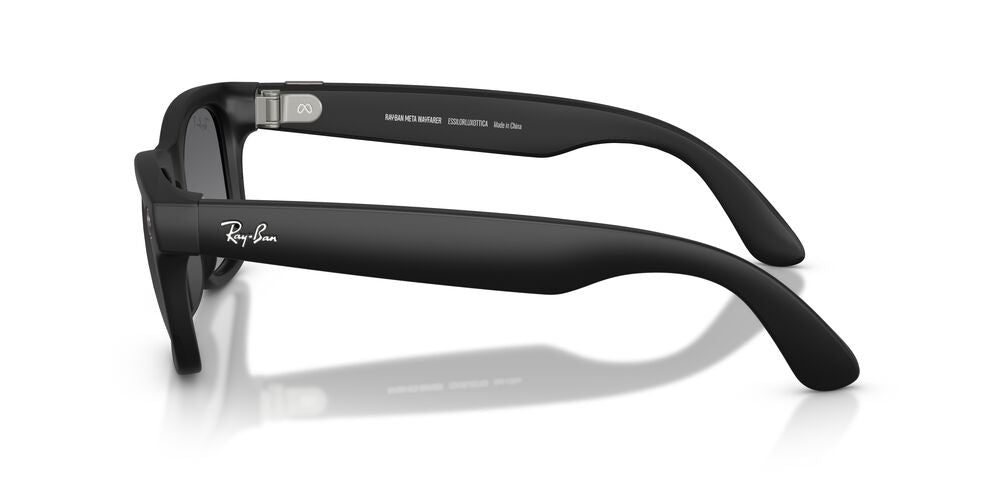 Anteojos De Sol Ray-Ban 0RW4012 Wayfarer Gris/Negro