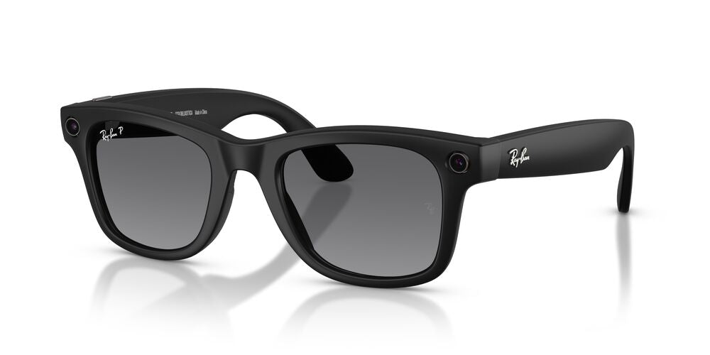 Anteojos De Sol Ray-Ban 0RW4012 Wayfarer Gris/Negro