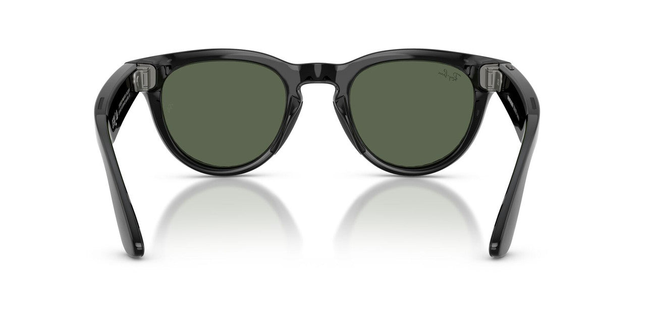 Anteojos De Sol Ray-Ban Meta 0RW4013 Headliner Verde/Negro