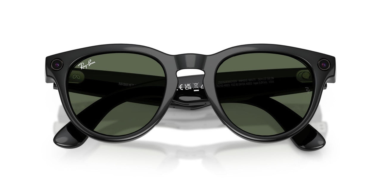 Anteojos De Sol Ray-Ban Meta 0RW4013 Headliner Verde/Negro