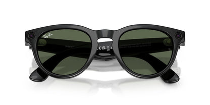 Anteojos De Sol Ray-Ban Meta 0RW4013 Headliner Verde/Negro