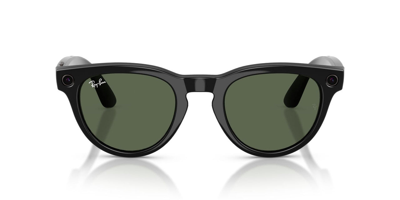 Anteojos De Sol Ray-Ban Meta 0RW4013 Headliner Verde/Negro