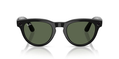 Anteojos De Sol Ray-Ban Meta 0RW4013 Headliner Verde/Negro
