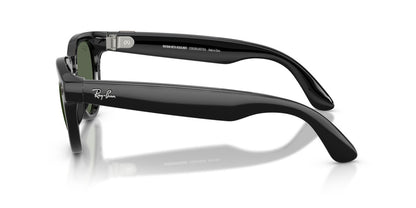 Anteojos De Sol Ray-Ban Meta 0RW4013 Headliner Verde/Negro