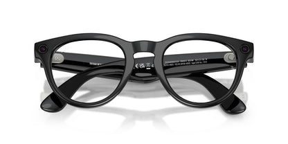 Anteojos De Sol Ray-Ban Meta 0RW4013 Headliner Transitions Azul/Negro
