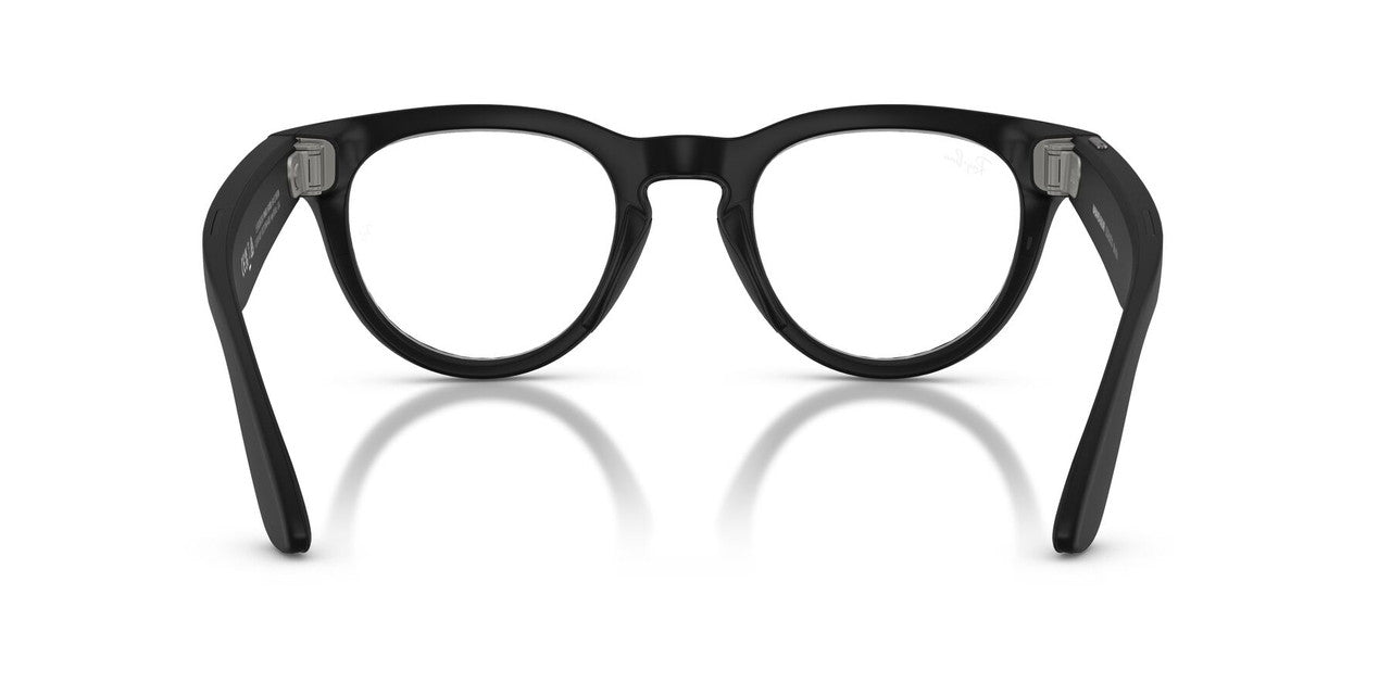 Anteojos Ópticos Ray-Ban 0RW4013 Headliner Meta Negro